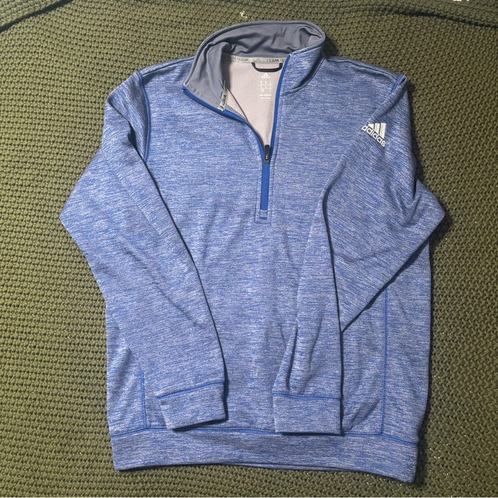 Men’s Adidas Climawarm Quarter Zip size Medium